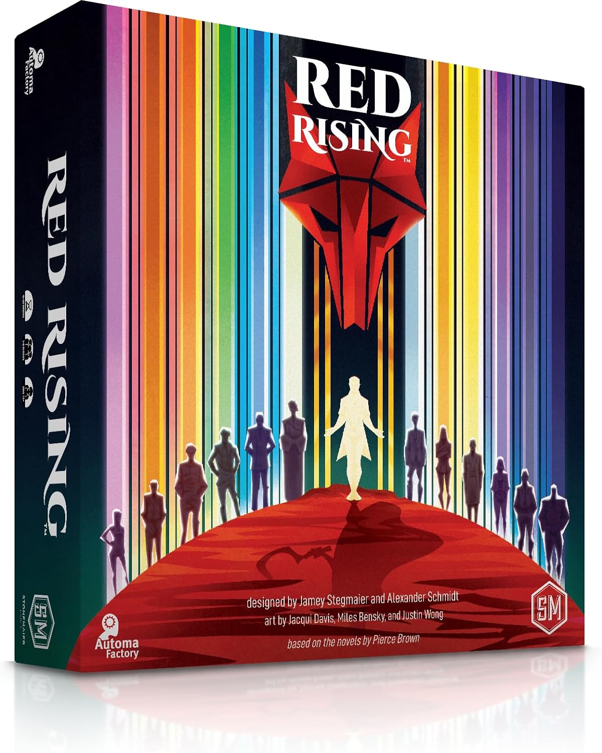 Red Rising - WiredVillage Games - Stonemaier Games